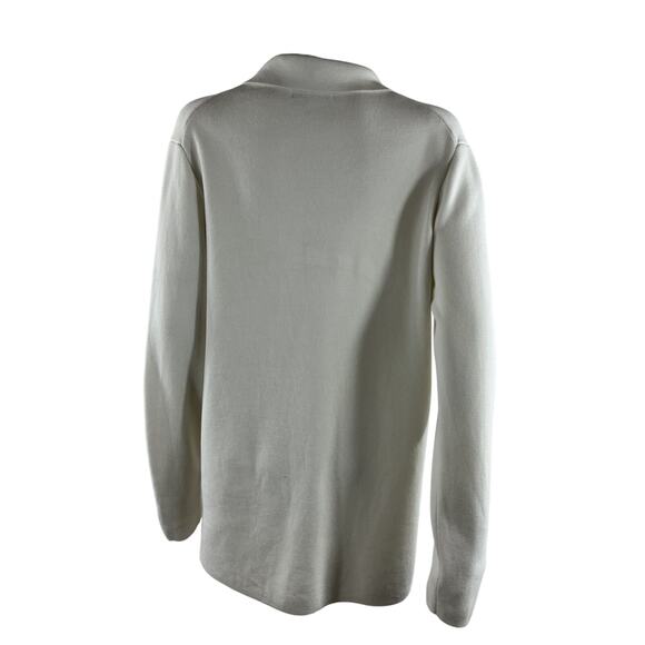 Falconeri Ivory Jacket With Lapels Size S - Picture 2 of 3